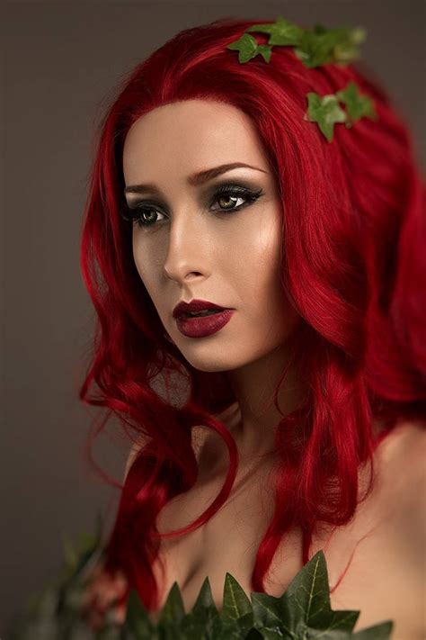 poison ivy cosplay